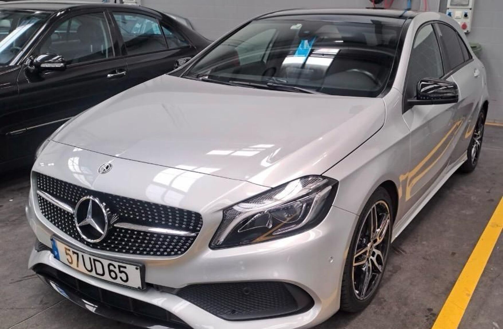 MERCEDES Classe A A 180 d AMG Line Aut.