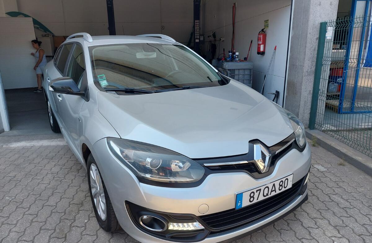 RENAULT Mégane Coupé 1.5 dCi Sport