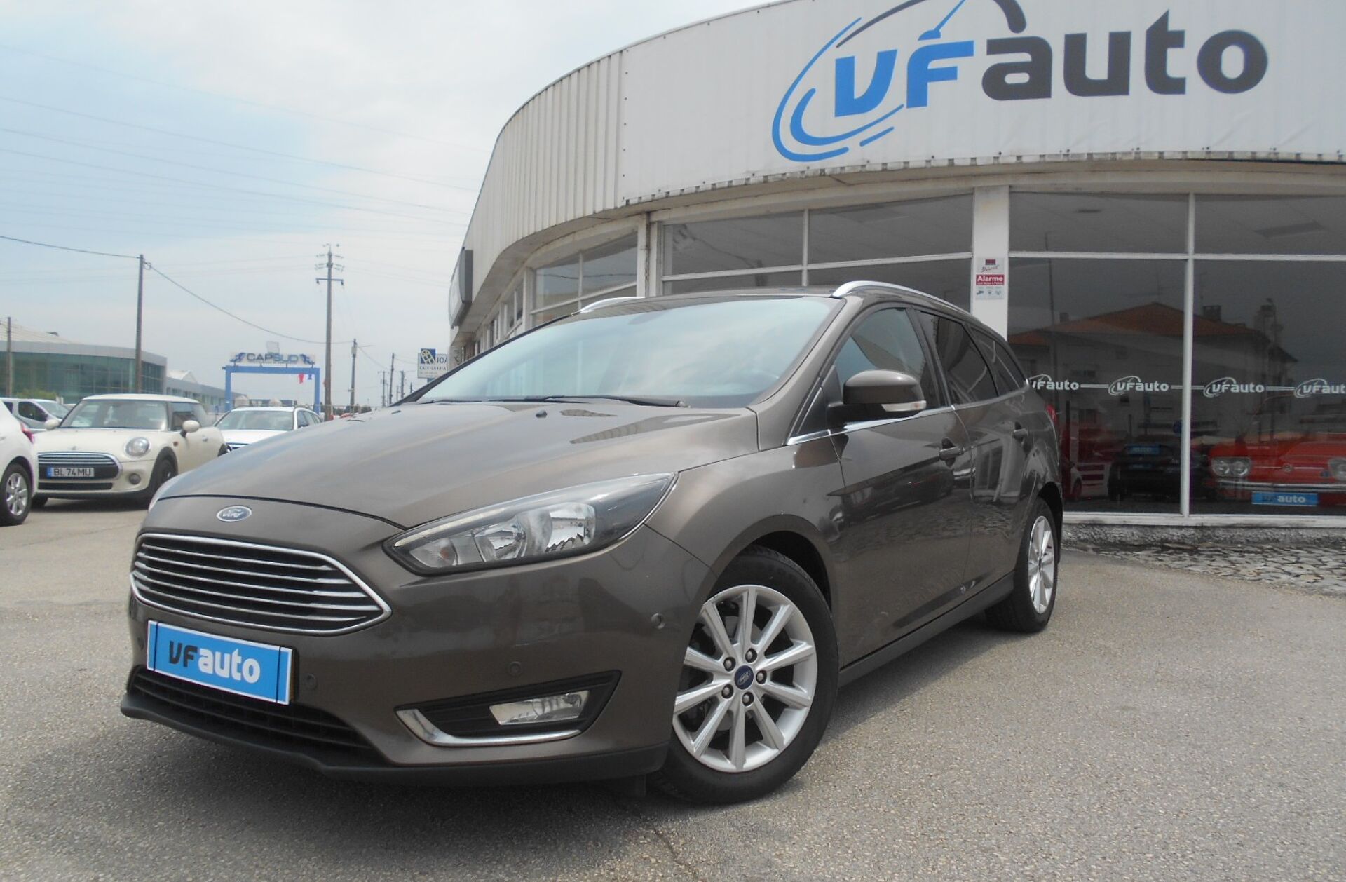 FORD Focus 1.5 TDCi Titanium DPS