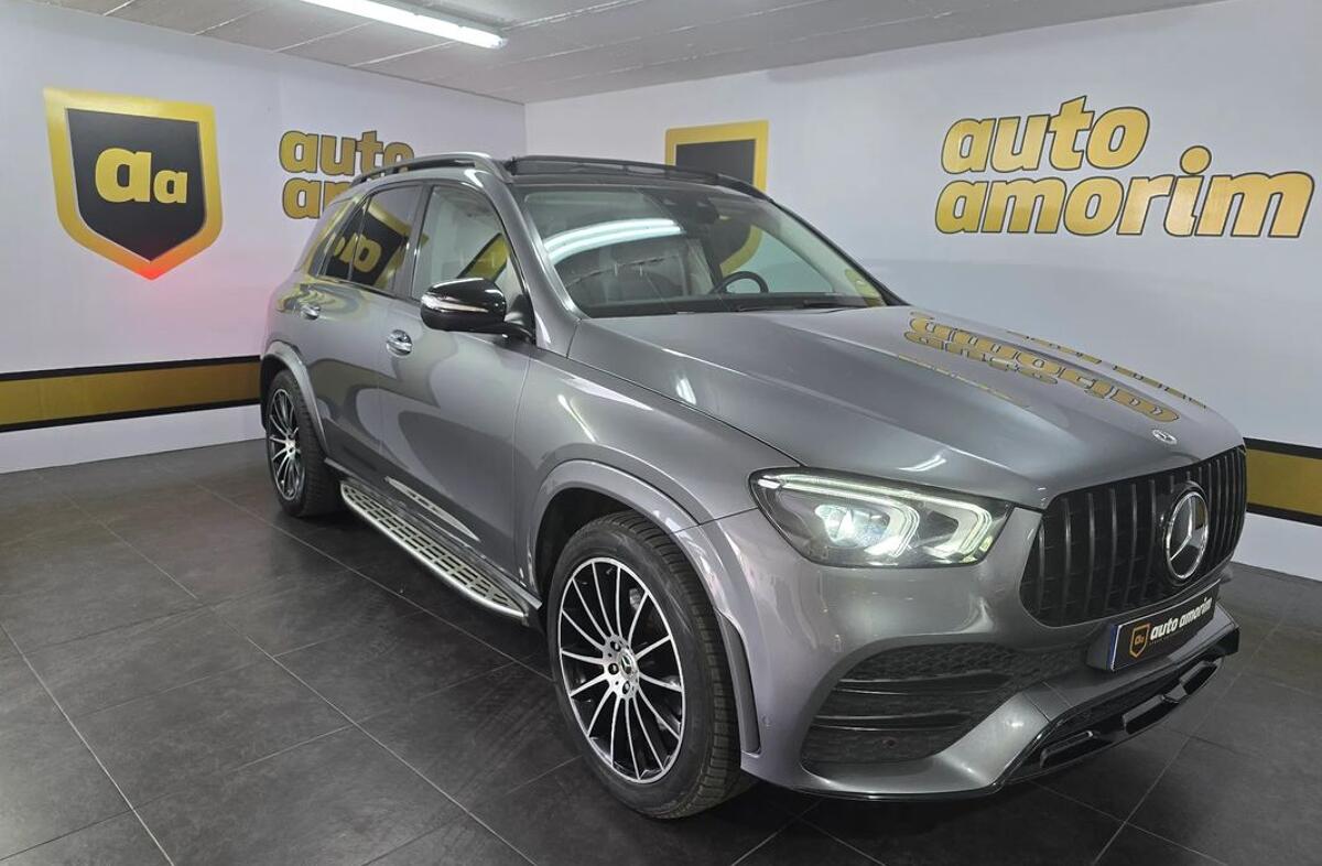 MERCEDES Classe GLE GLE 350 de 4Matic