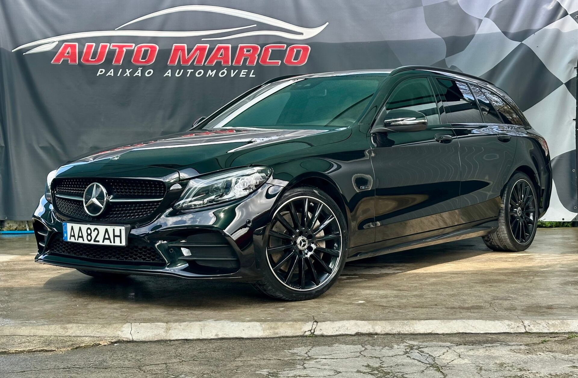 MERCEDES Classe C C 300 de AMG Line