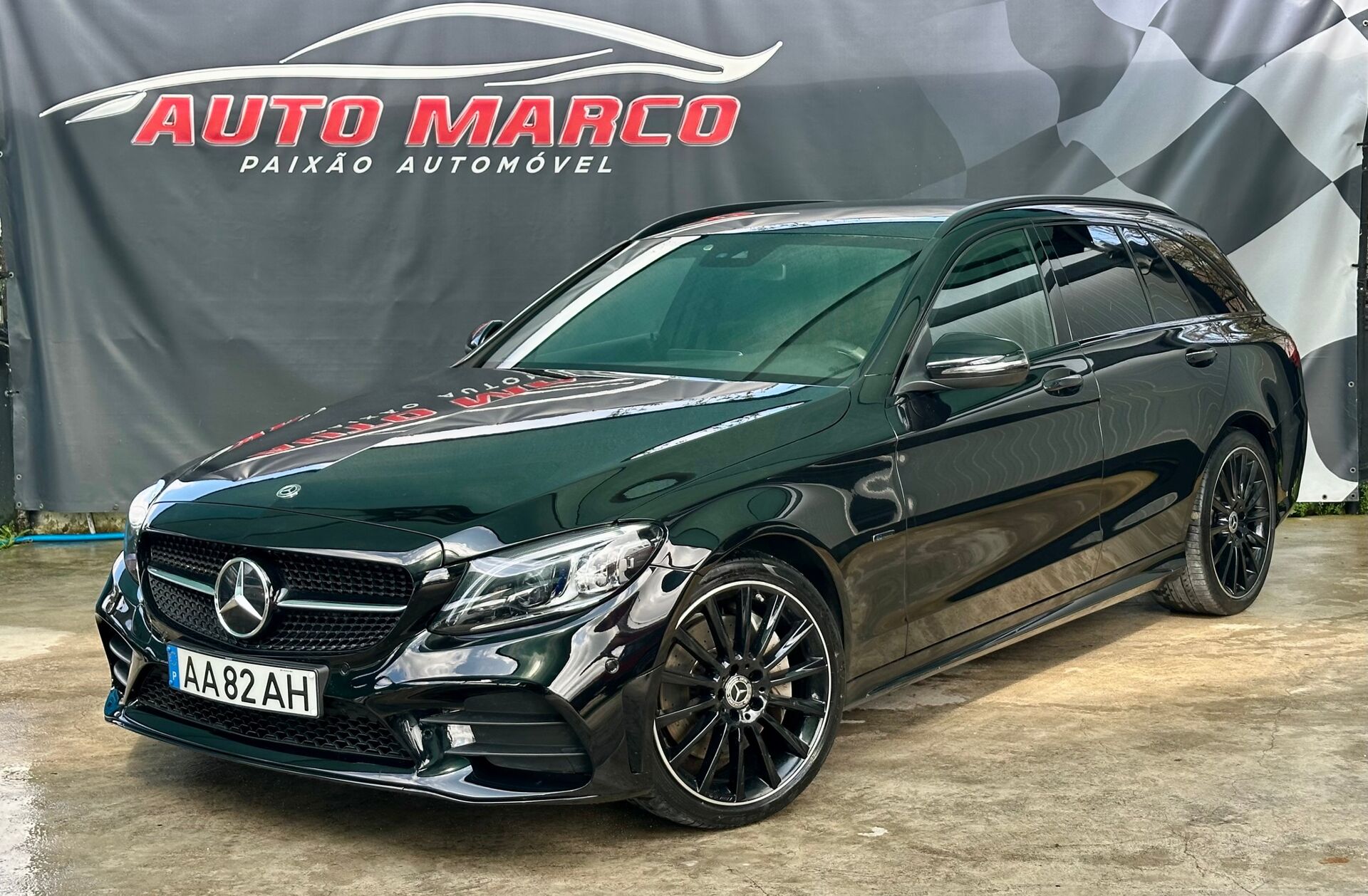MERCEDES Classe C C 300 de AMG Line