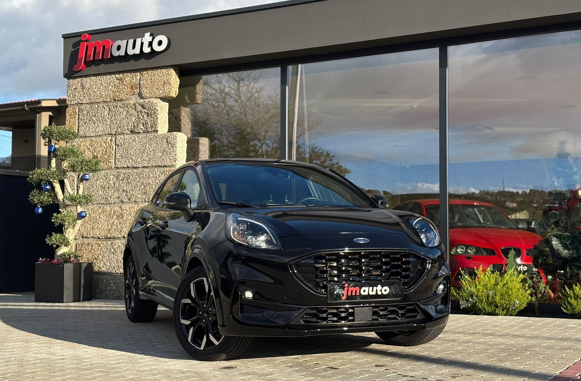 FORD Puma 1.0 EcoBoost MHEV ST-Line X Aut.