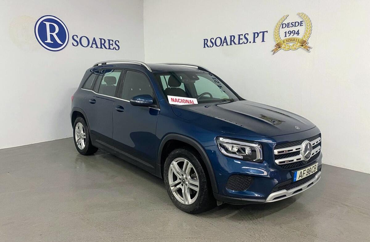 MERCEDES Classe GLB GLB 180 d Progressive