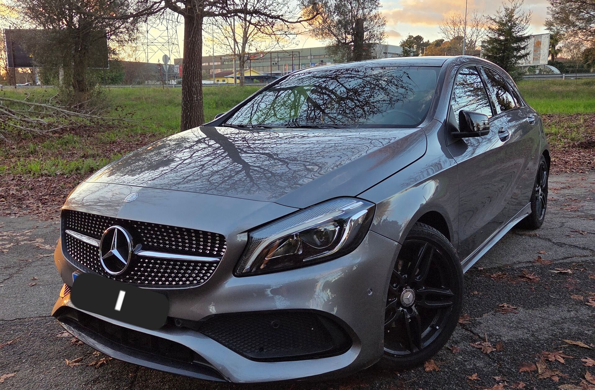 MERCEDES Classe A A 200 d AMG Line