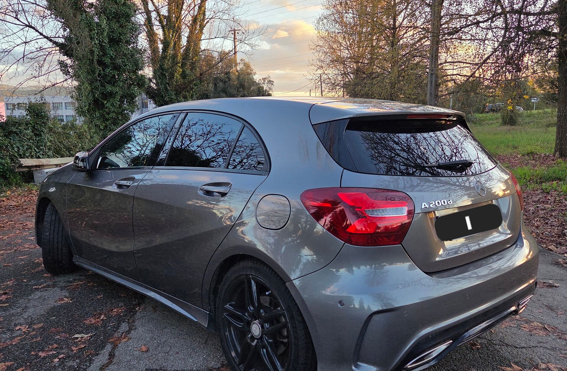 MERCEDES Classe A A 200 d AMG Line