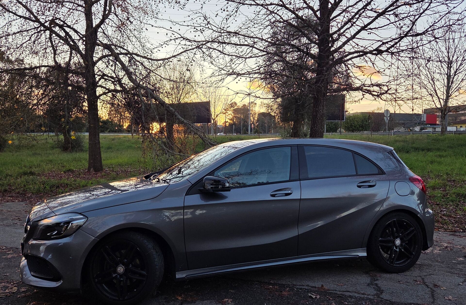 MERCEDES Classe A A 200 d AMG Line