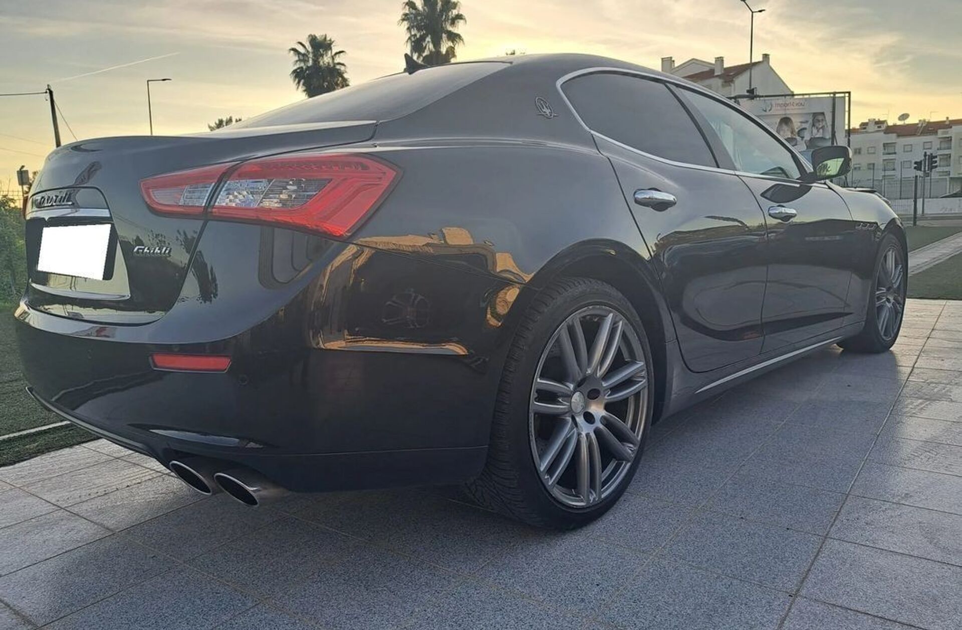 MASERATI Ghibli 3.0 V6