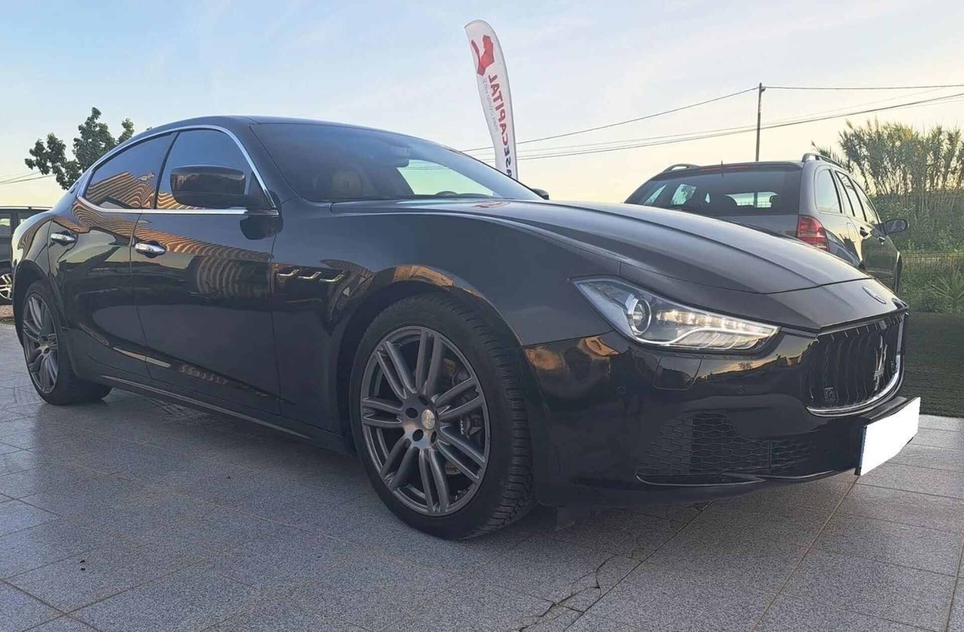 MASERATI Ghibli 3.0 V6