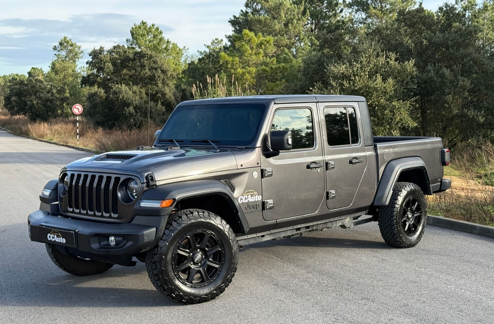 JEEP Gladiator 3.0 CRD Overland AT8