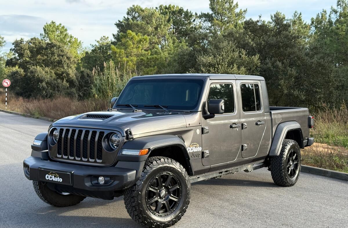 JEEP Gladiator 3.0 CRD Overland AT8