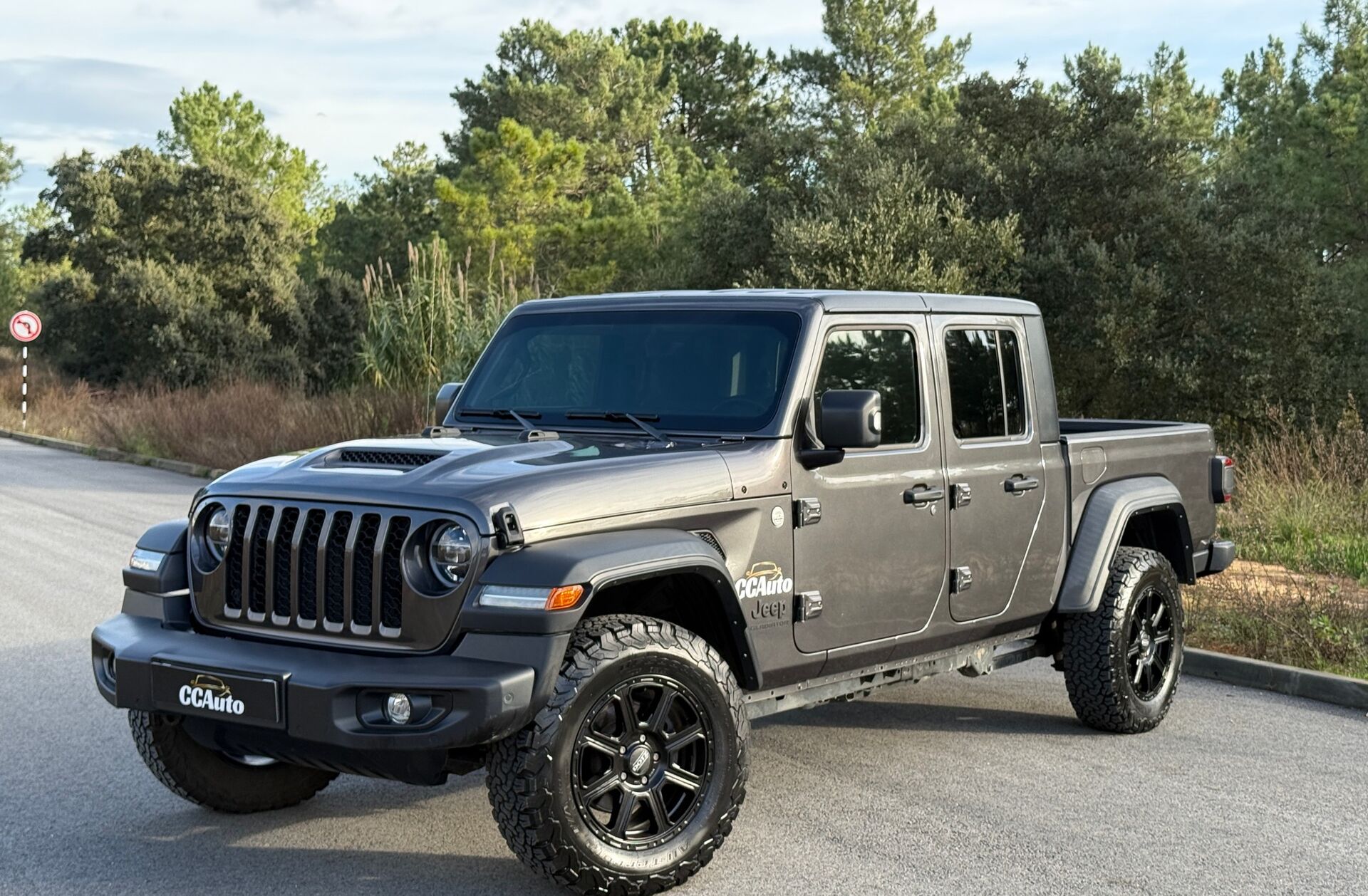 JEEP Gladiator 3.0 CRD Overland AT8