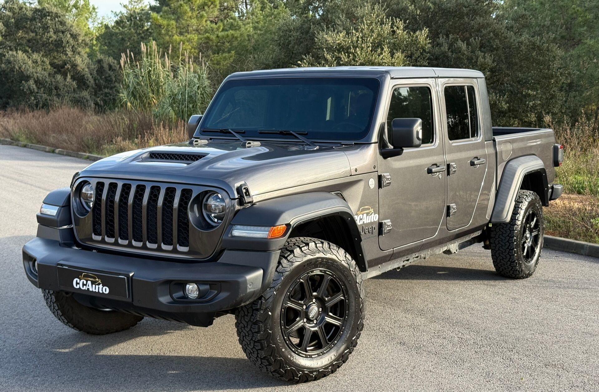 JEEP Gladiator 3.0 CRD Overland AT8