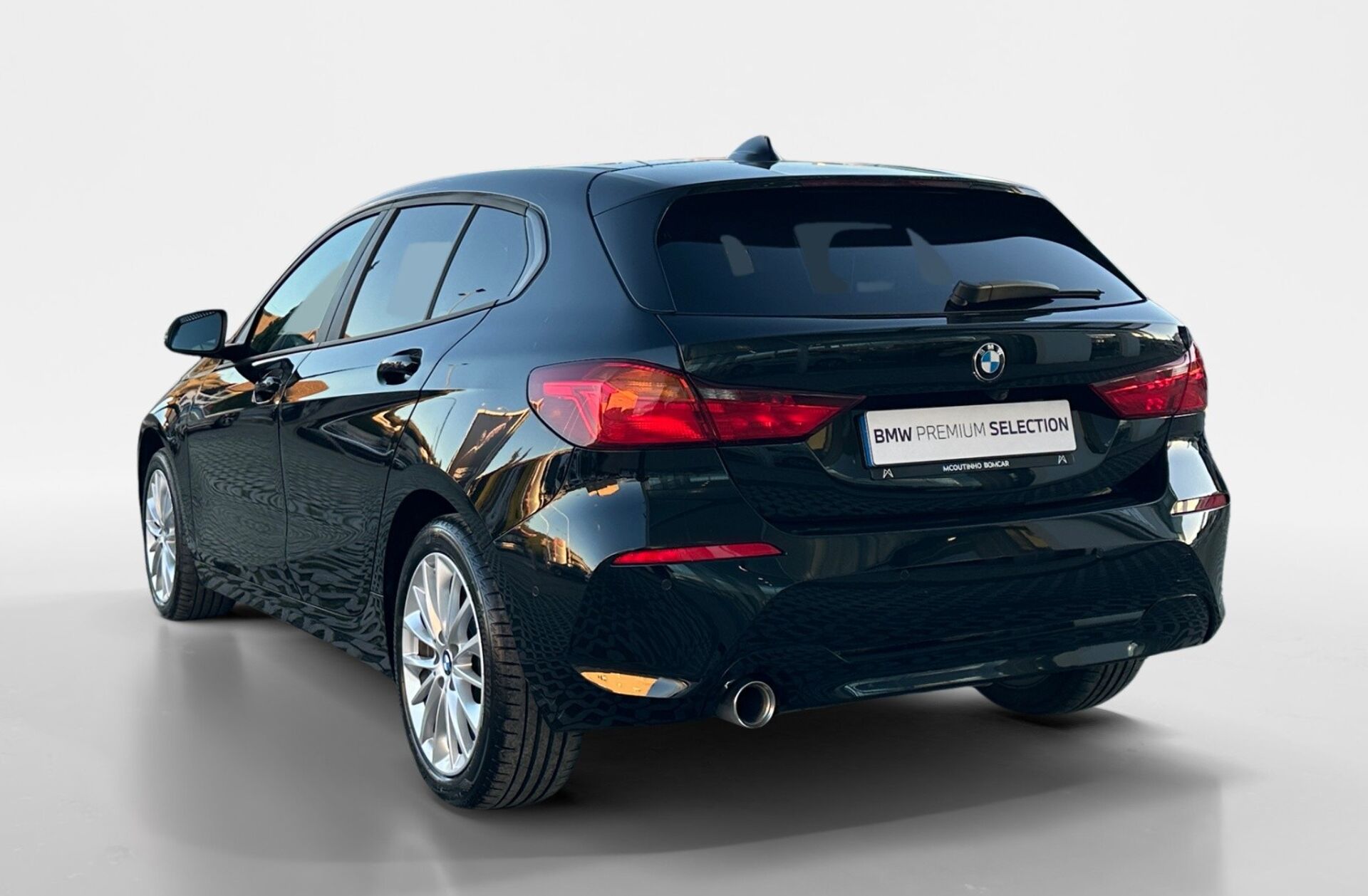 BMW Serie-1 116 d Pack Desportivo M Auto