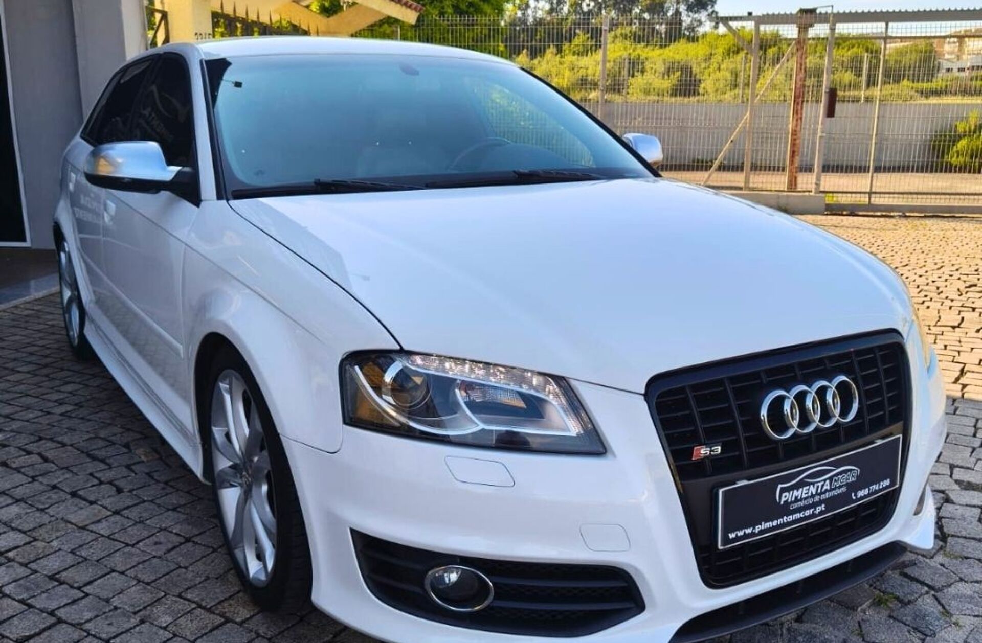 AUDI A3 8P 2.0 TFSI