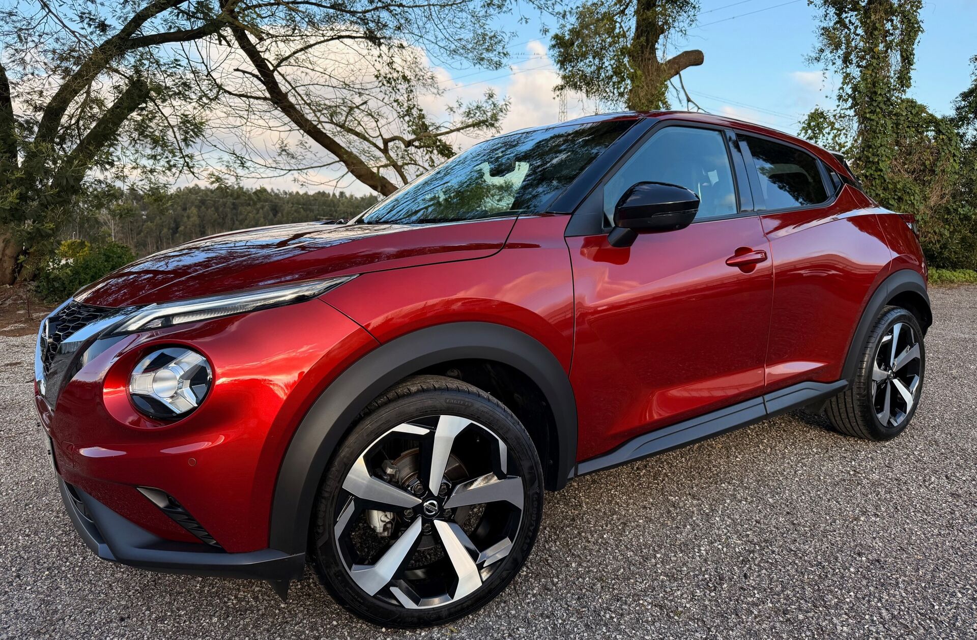 NISSAN Juke 1.0 DIG-T Tekna DCT