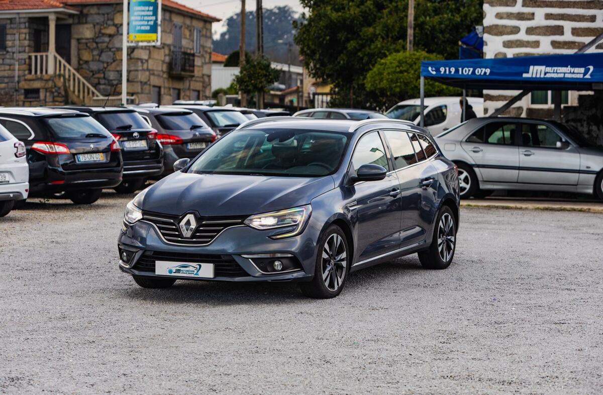 RENAULT Mégane 1.5 Blue dCi Limited EDC
