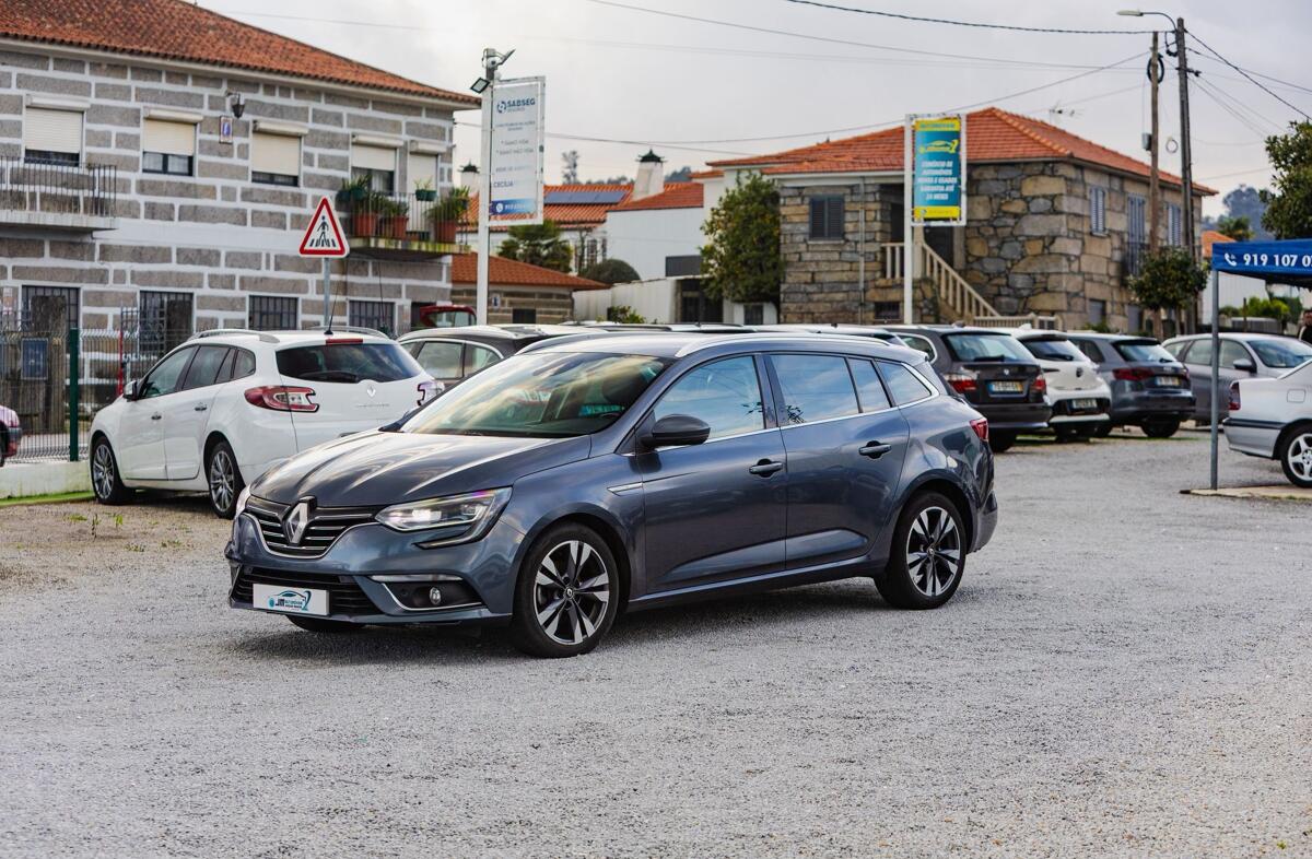 RENAULT Mégane 1.5 Blue dCi Limited EDC