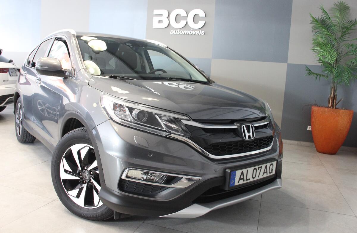 HONDA CR-V 1.6 i-DTEC Elegance C.Navi
