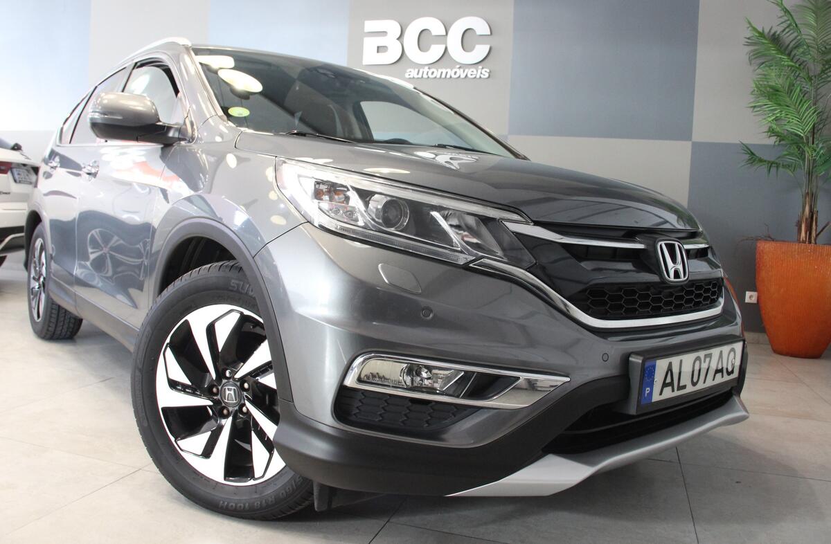 HONDA CR-V 1.6 i-DTEC Elegance C.Navi