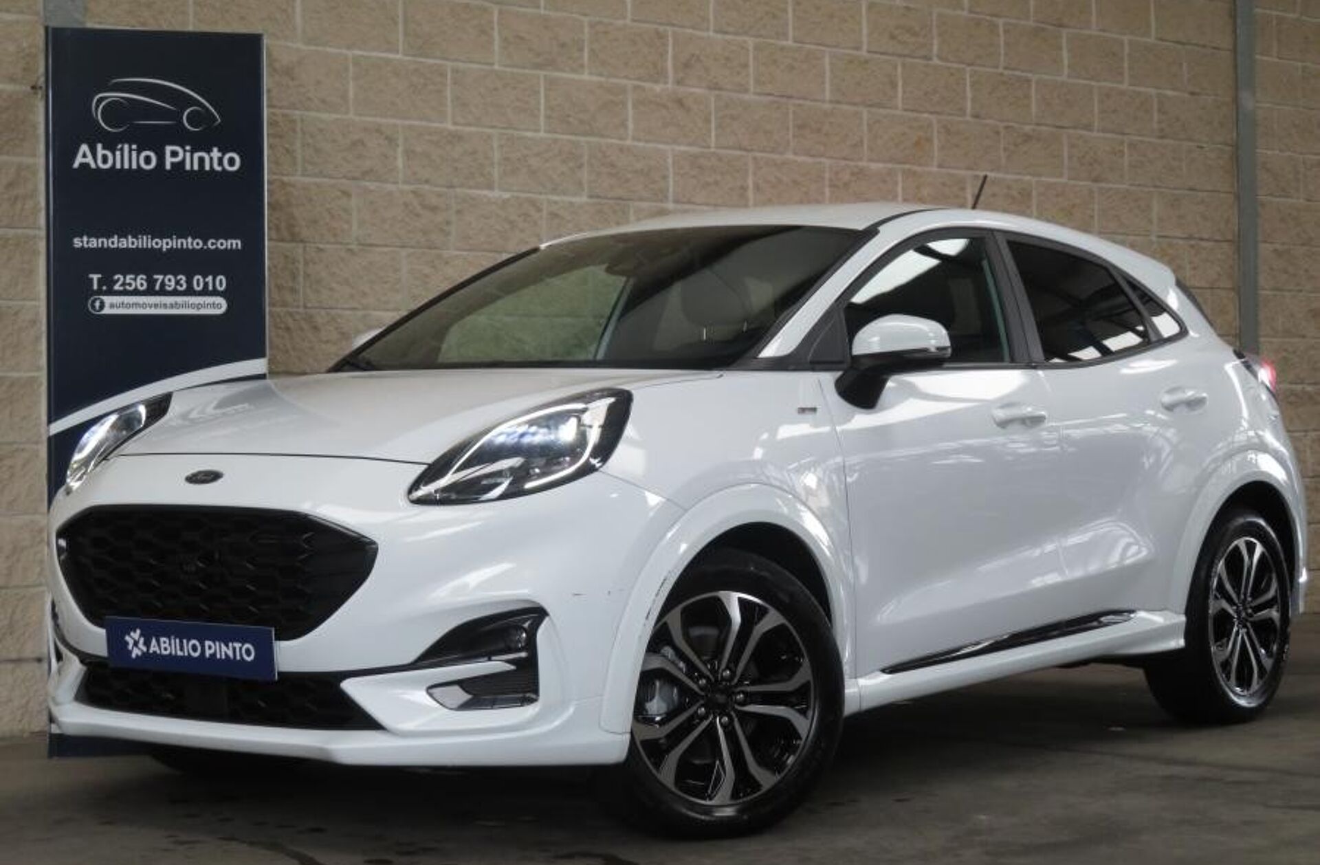 FORD Puma 1.0 EcoBoost MHEV ST-Line Design