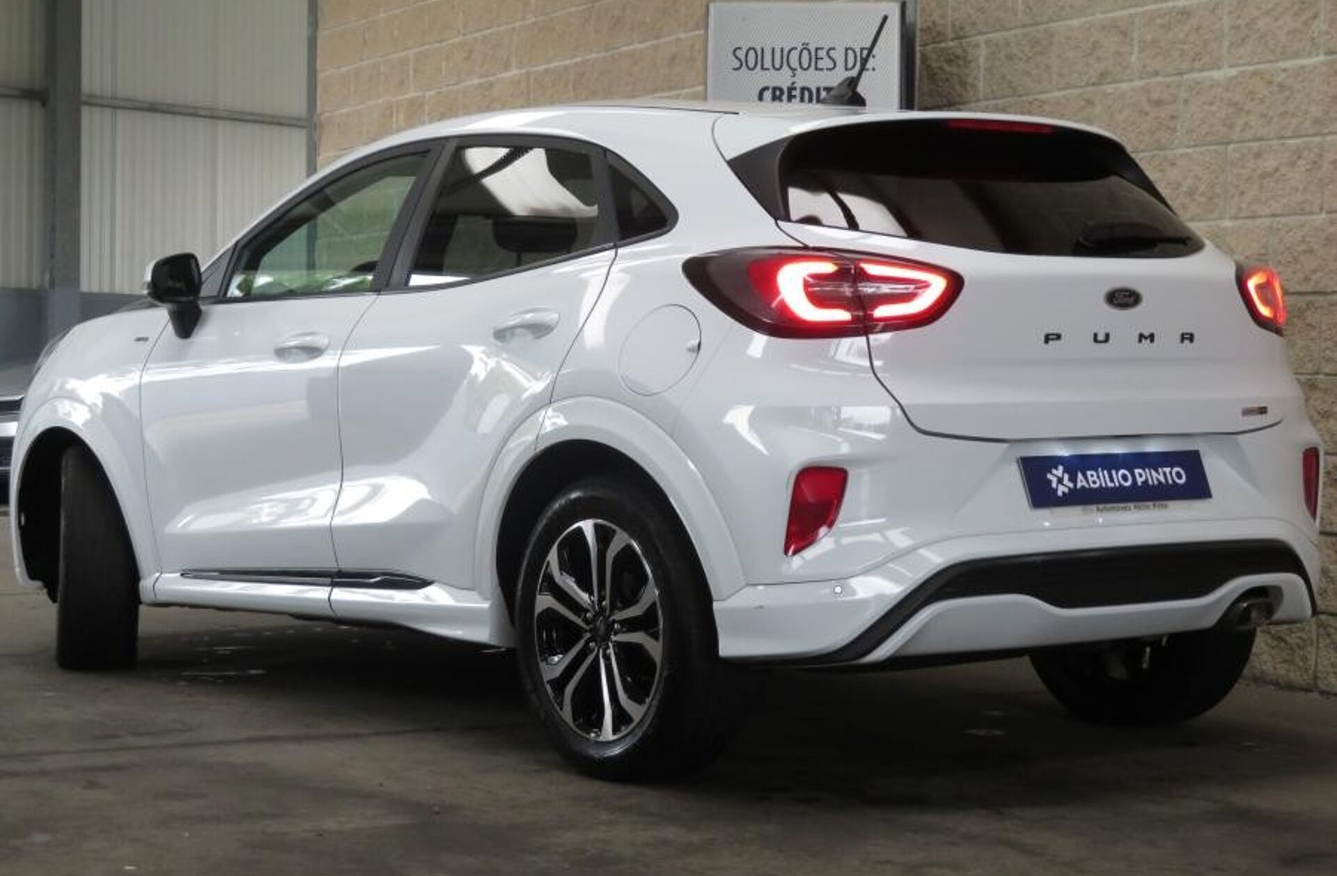 FORD Puma 1.0 EcoBoost MHEV ST-Line Design