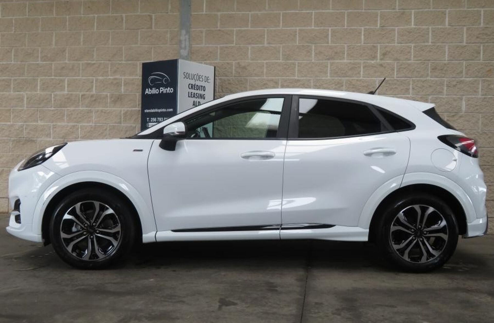 FORD Puma 1.0 EcoBoost MHEV ST-Line Design