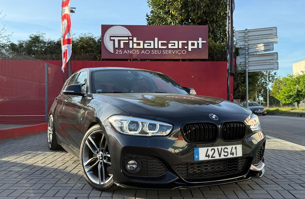 BMW Serie-1 116 d Pack M Auto