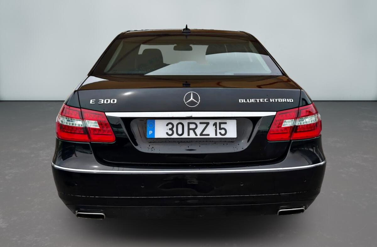 MERCEDES Classe E E 300 BlueTEC Hybrid Elegance