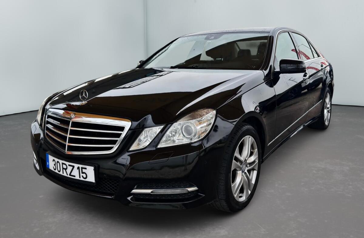MERCEDES Classe E E 300 BlueTEC Hybrid Elegance