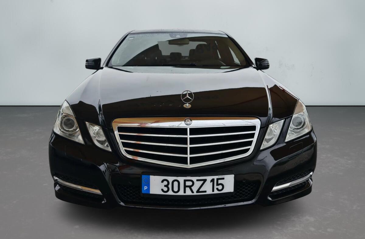 MERCEDES Classe E E 300 BlueTEC Hybrid Elegance