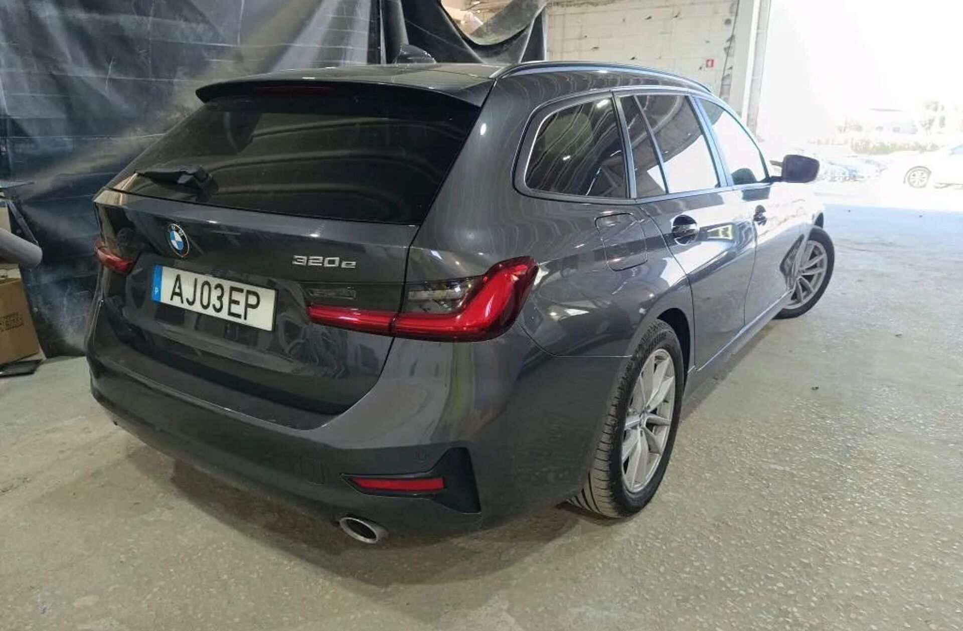 BMW Serie-3 320 i Touring