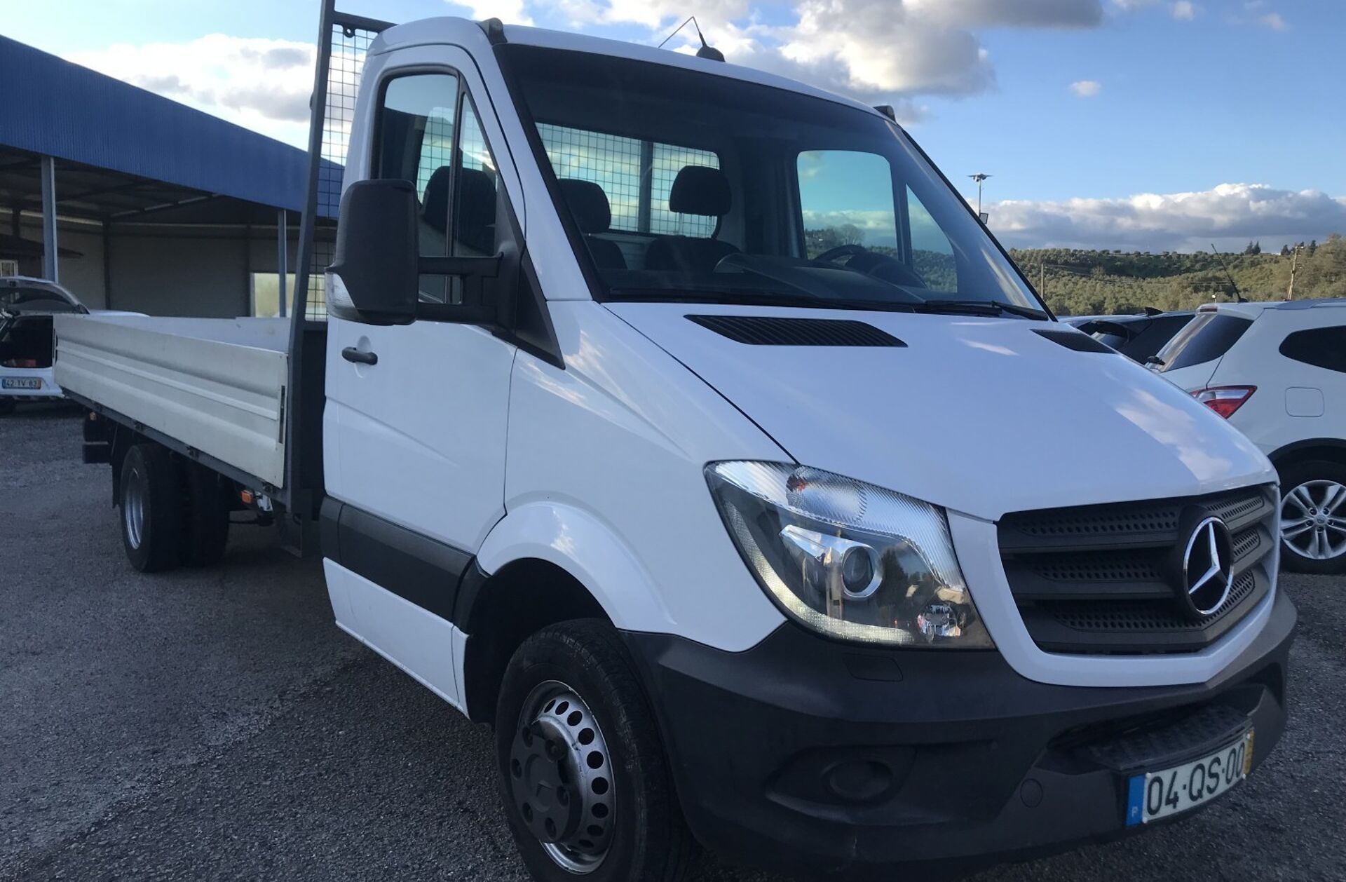 MERCEDES Sprinter 516 CDI/43L TA