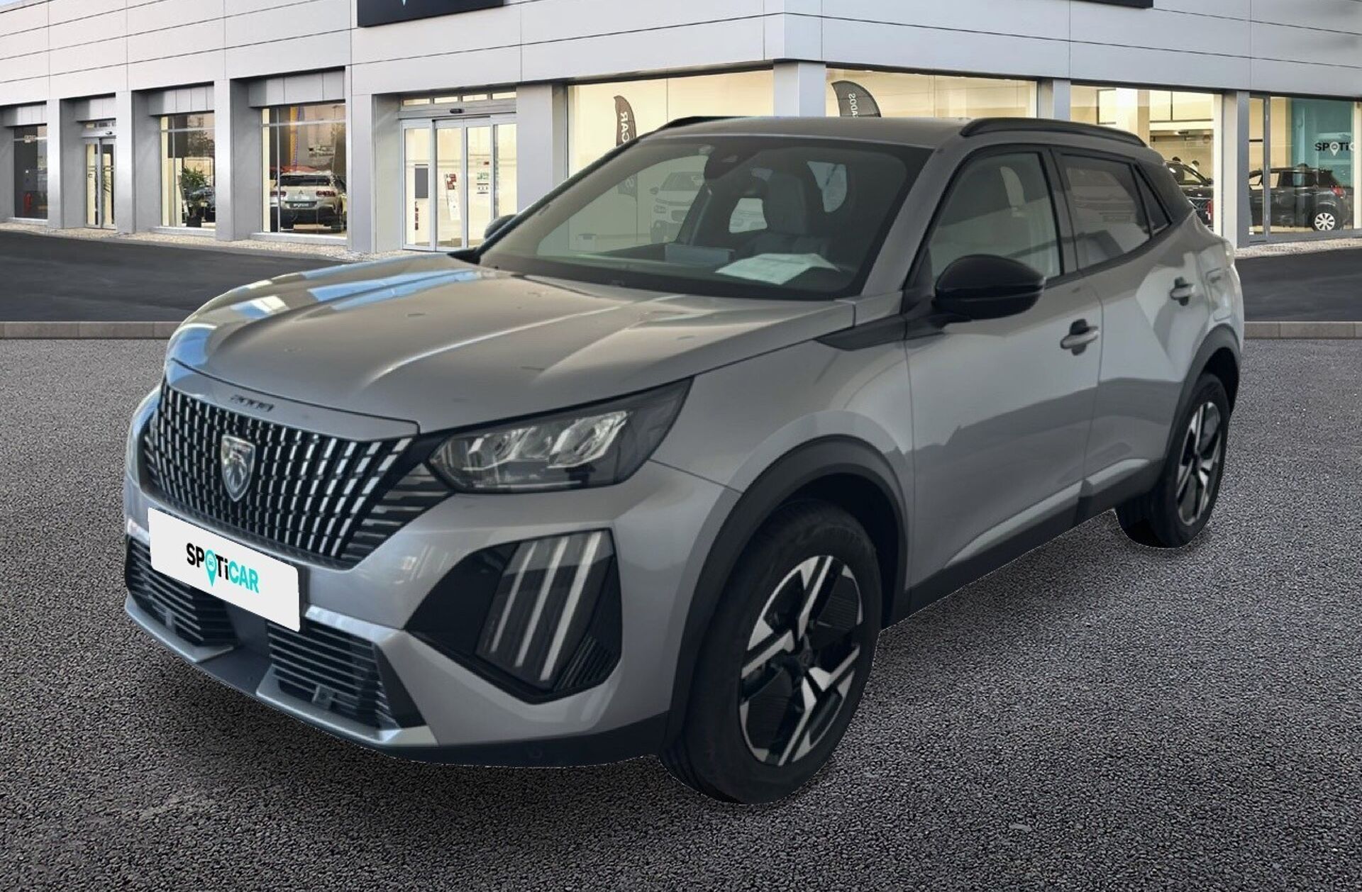 PEUGEOT 2008 1.2 Hybrid Allure e-DCS6