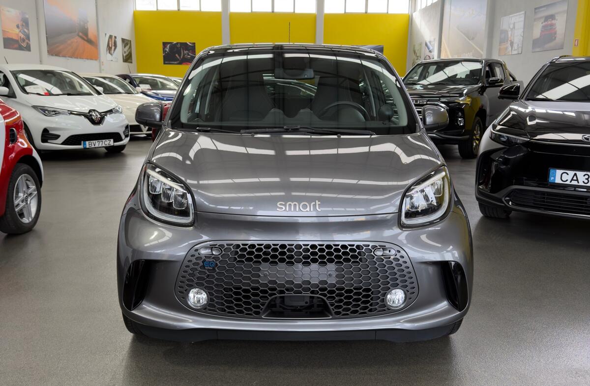 SMART Forfour EQ Prime