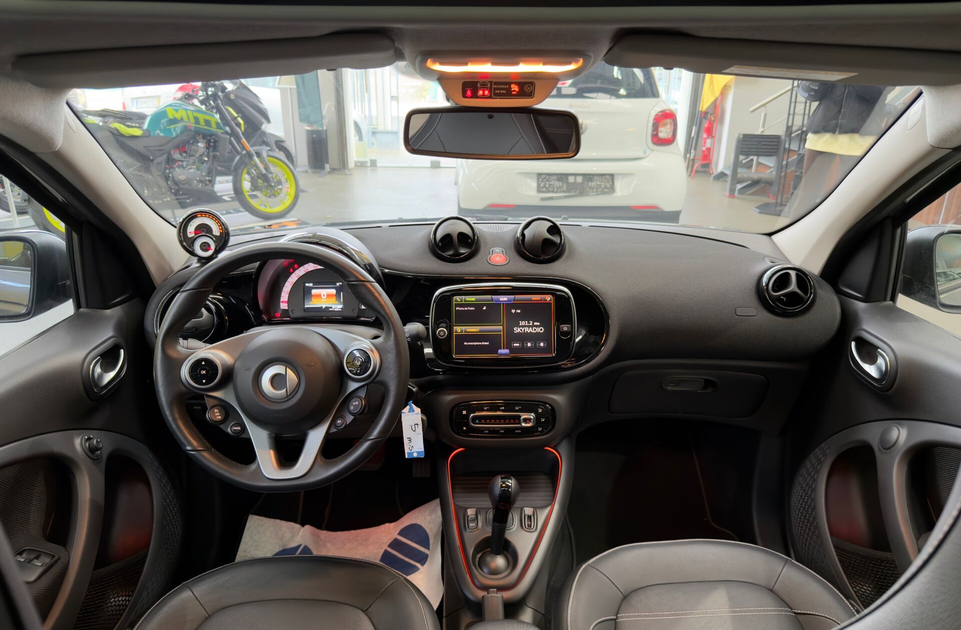 SMART Forfour EQ Prime