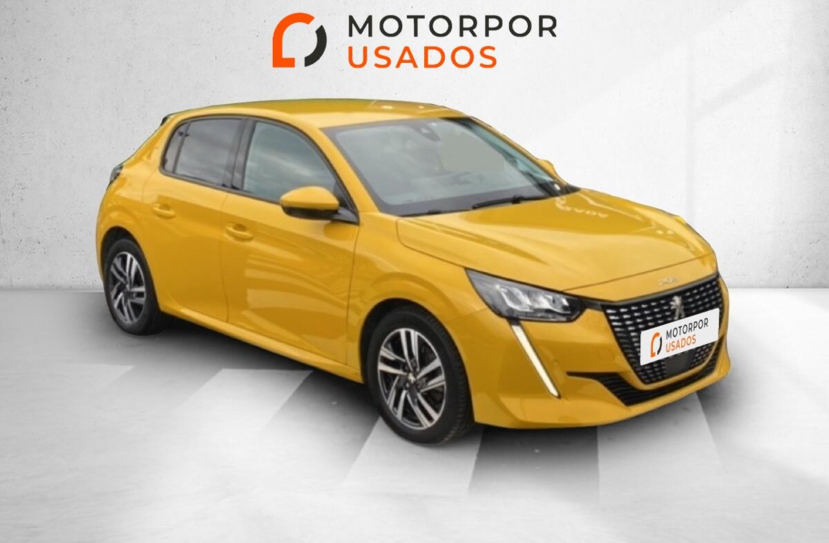 PEUGEOT 208 1.5 BlueHDi Allure Pack