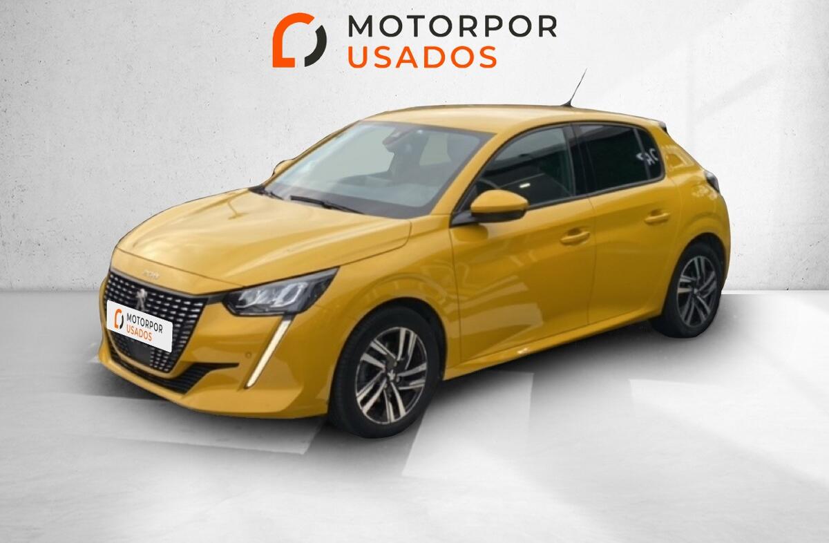 PEUGEOT 208 1.5 BlueHDi Allure Pack