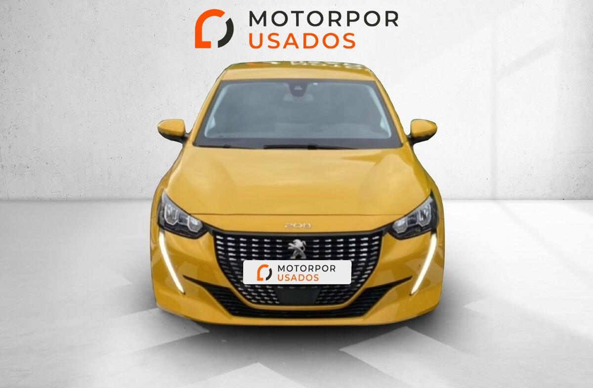 PEUGEOT 208 1.5 BlueHDi Allure Pack