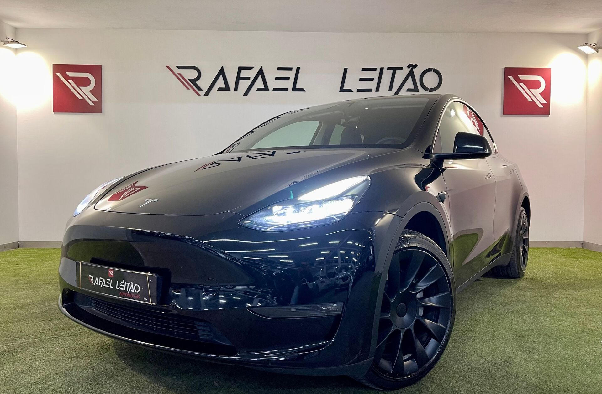 TESLA Model Y Long Range Tração Integral