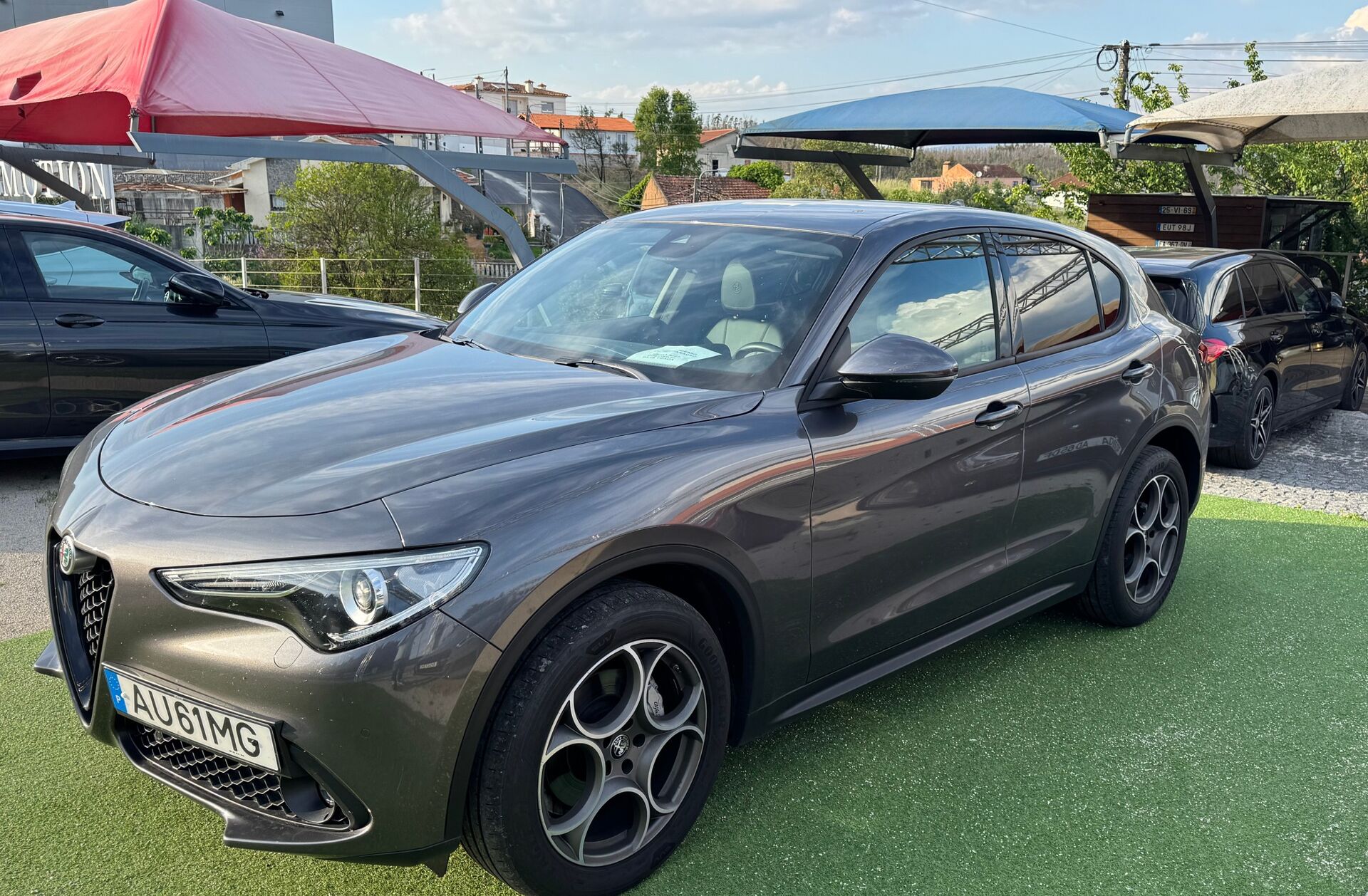 ALFA ROMEO Stelvio 2.2 D Sprint Q4 AT8