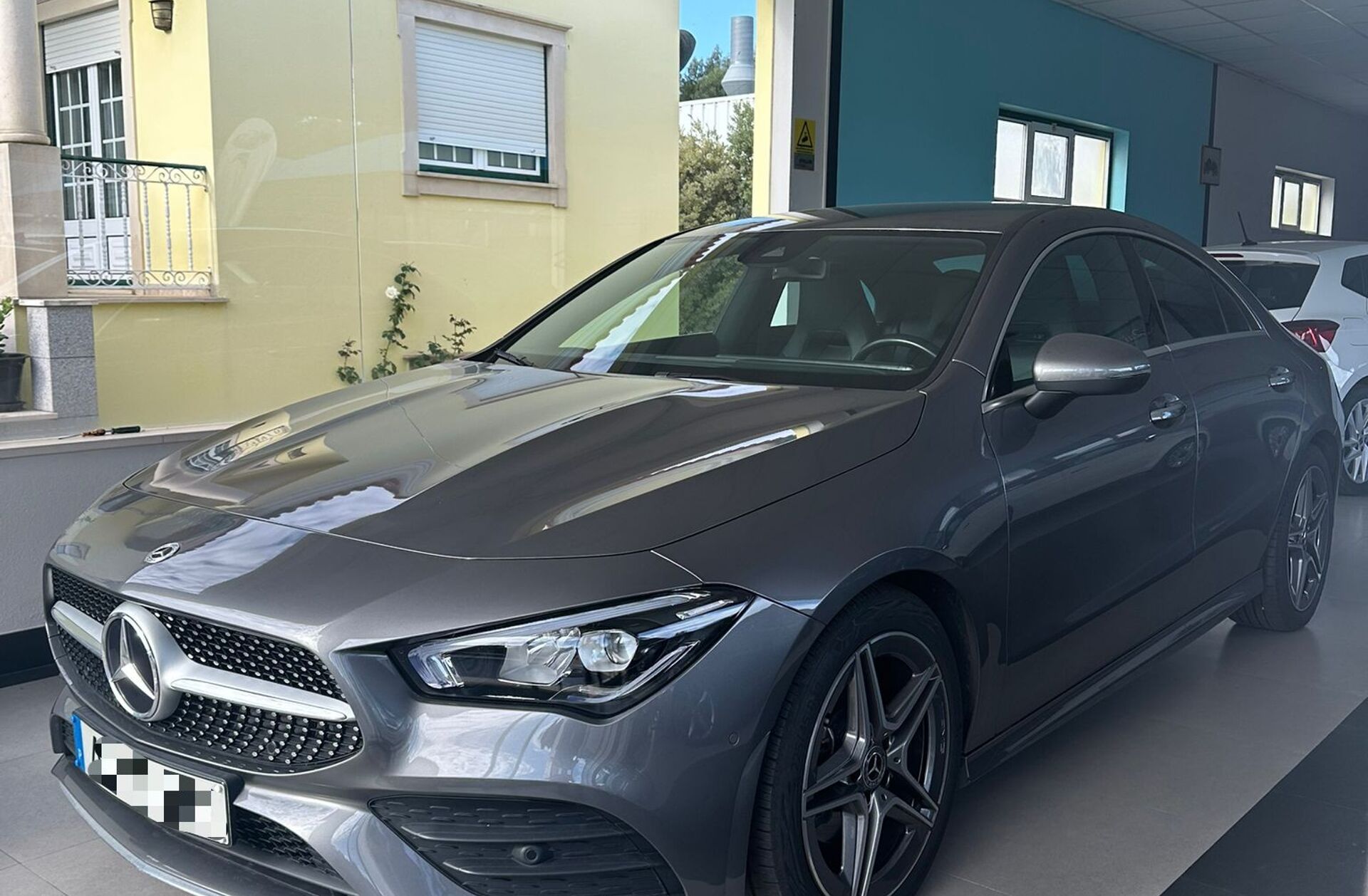 MERCEDES Classe CLA CLA 180 d AMG Line Aut.