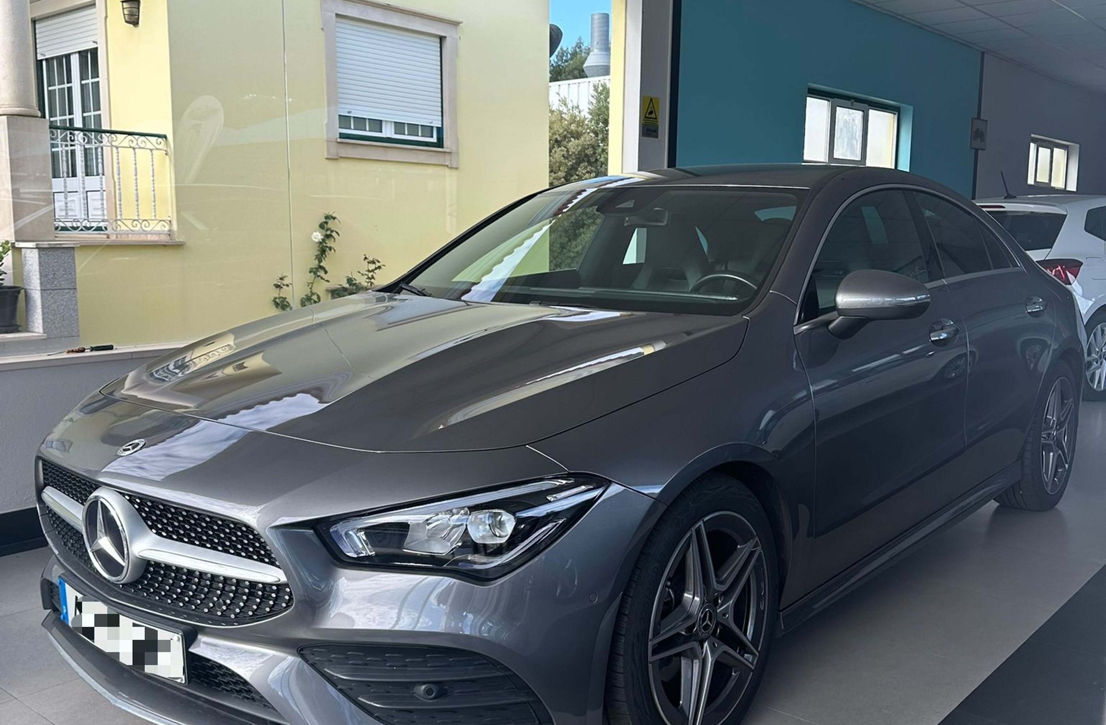 MERCEDES Classe CLA CLA 180 d AMG Line Aut.