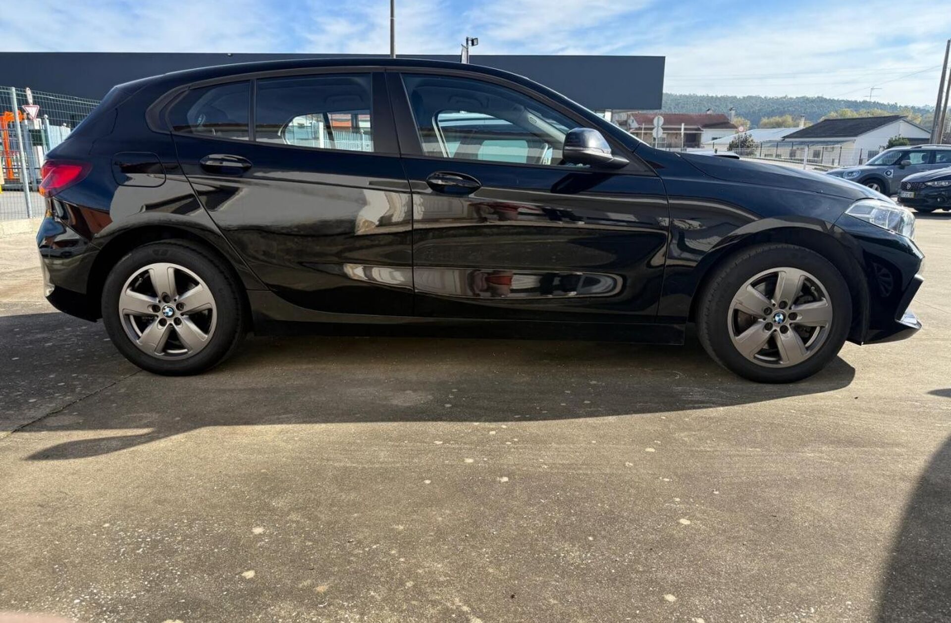 BMW Serie-1 116 d Advantage Auto