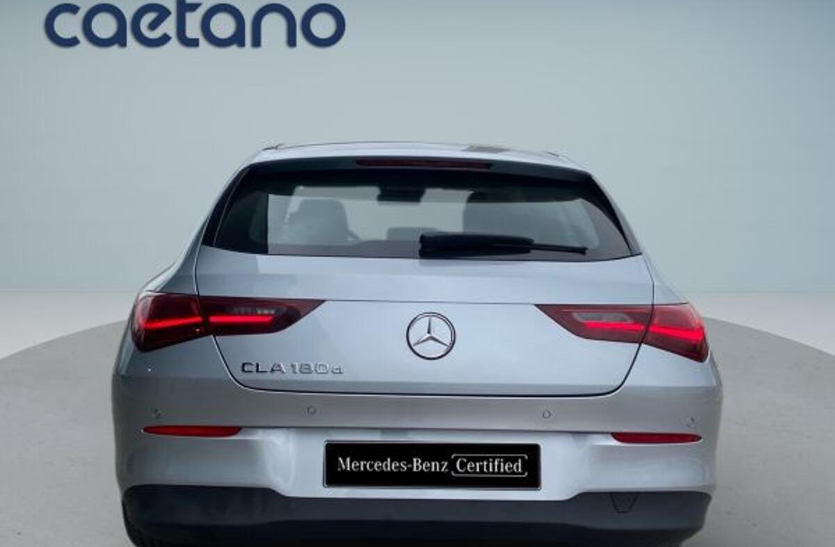 MERCEDES Classe CLA CLA 180 d