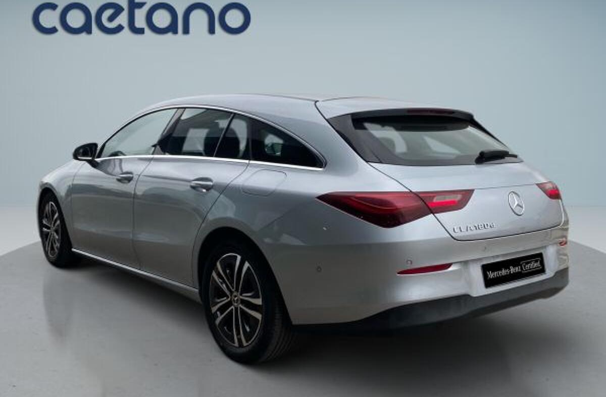 MERCEDES Classe CLA CLA 180 d