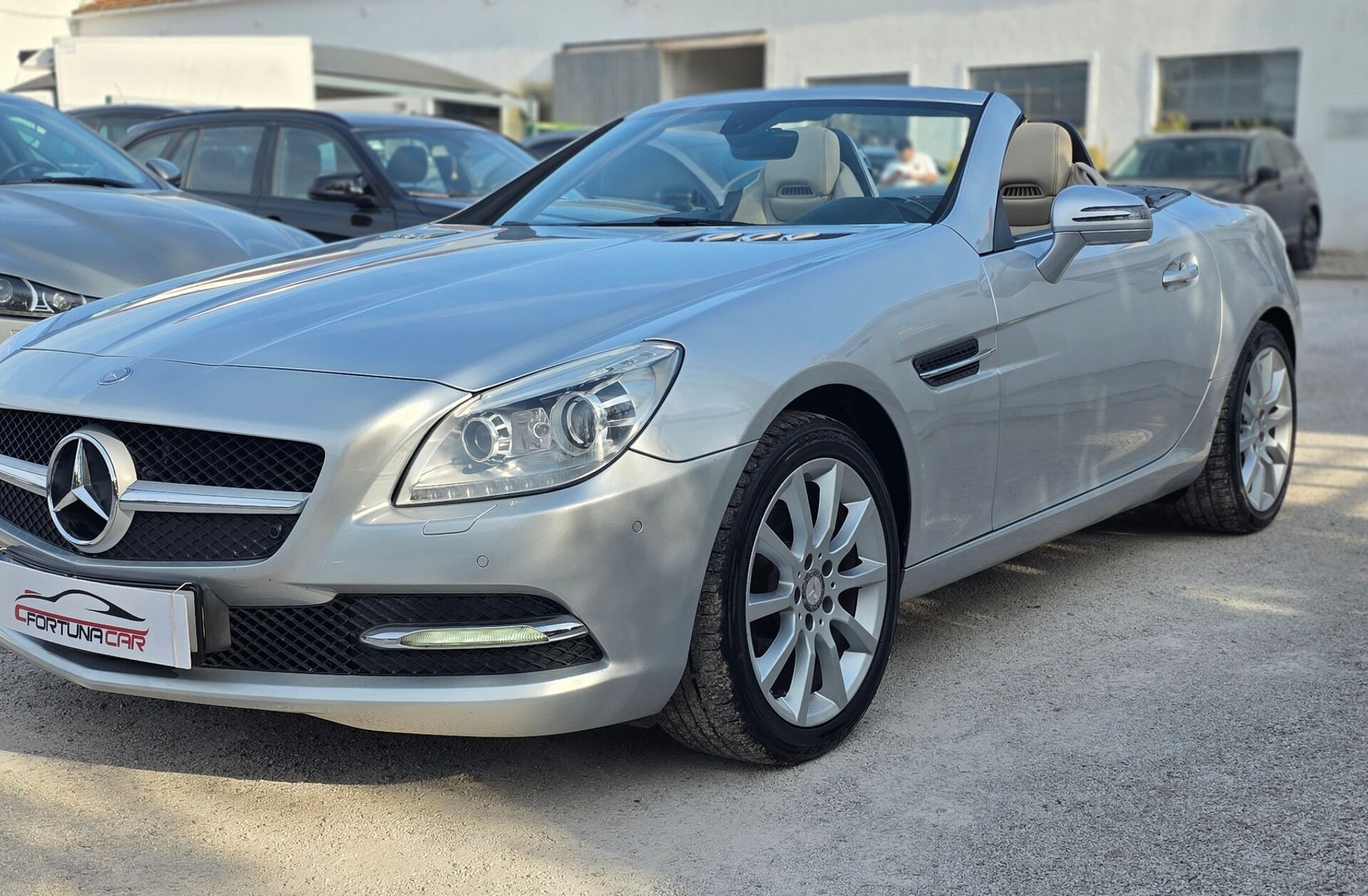 MERCEDES Classe SLK SLK 200 (BlueEFFICIENCY) 7G-TRONIC