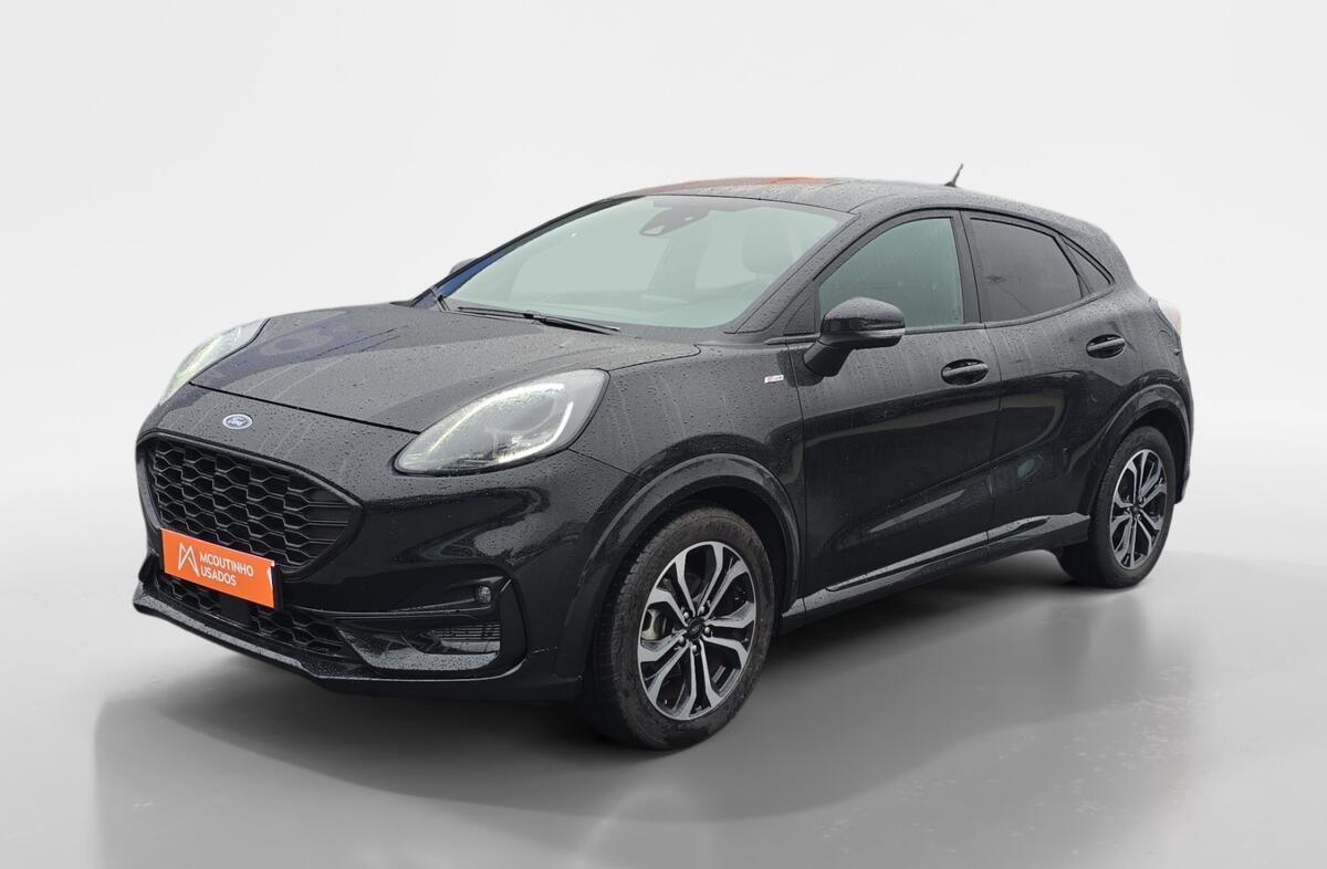 FORD Puma 1.0 EcoBoost mHEV ST-Line