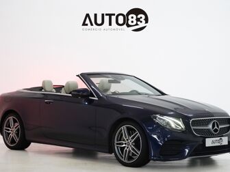 MERCEDES Classe E E 300 Cabrio 9G-TRONIC AMG Line