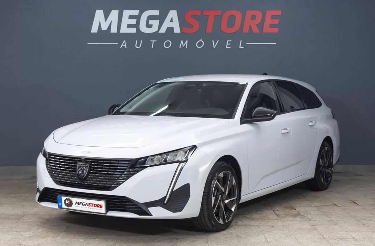 PEUGEOT 308 SW 1.5 BlueHDi Allure EAT8